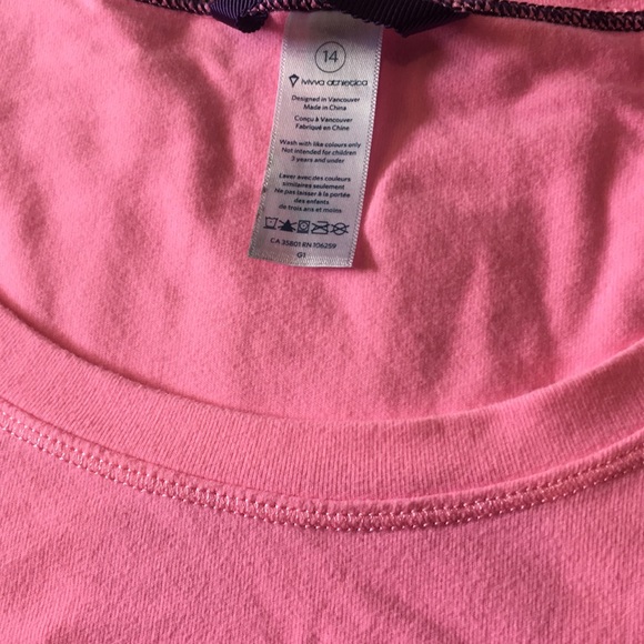 Ivivva (by Lululemon) shirt - Picture 3 of 8